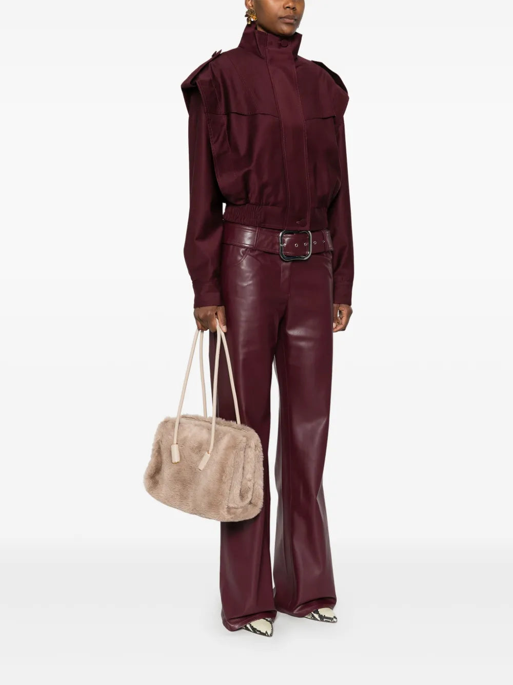 Themoireila shoulder bag