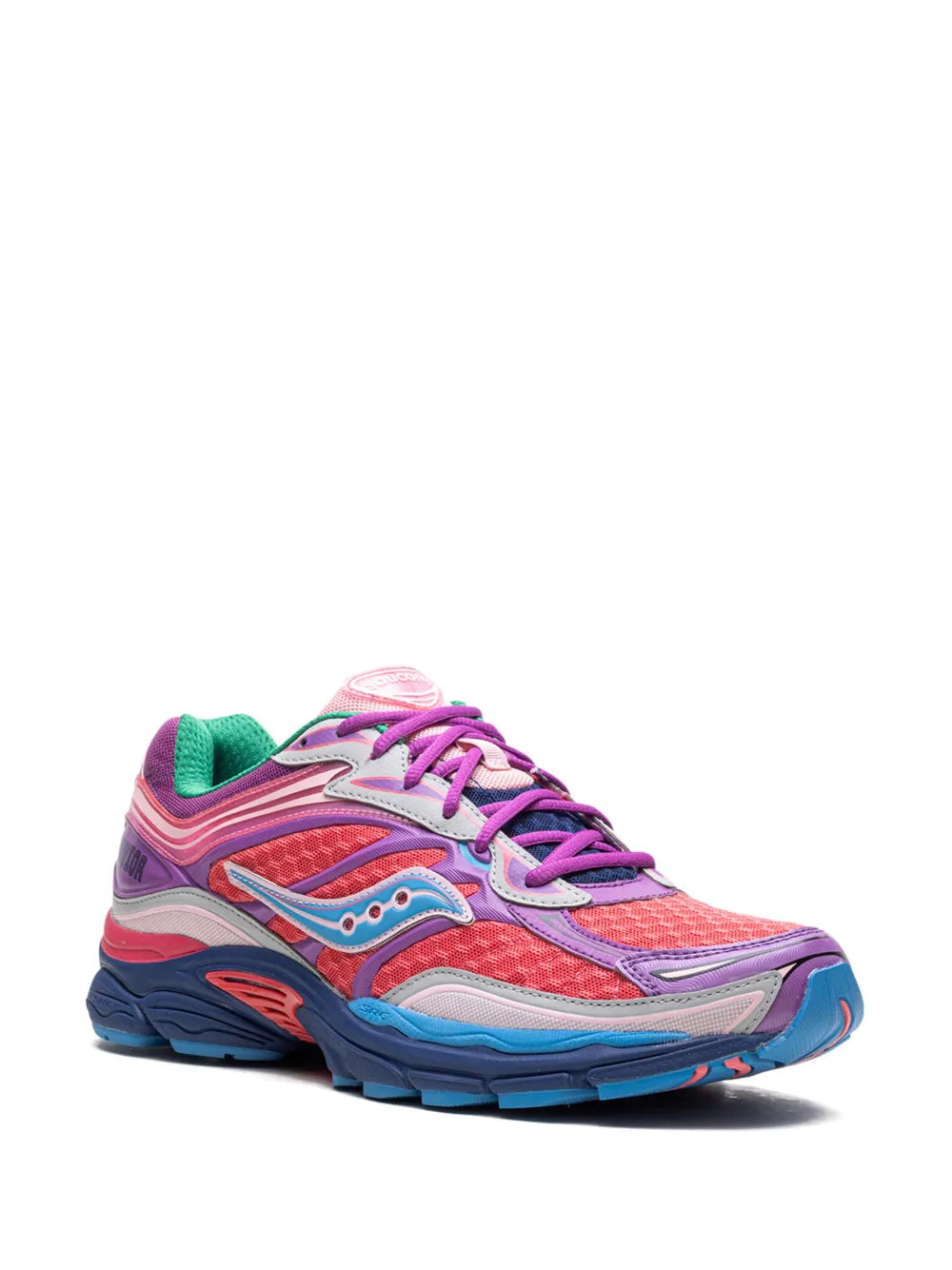 Saucony X Jae Tips Pro Grid Omni 9 To Do List Pink Sneakers
