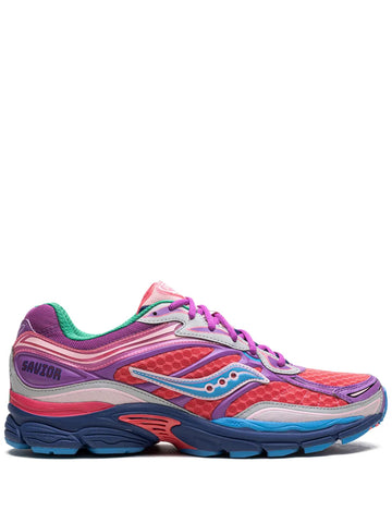 Saucony X Jae Tips Pro Grid Omni 9 To Do List Pink Sneakers