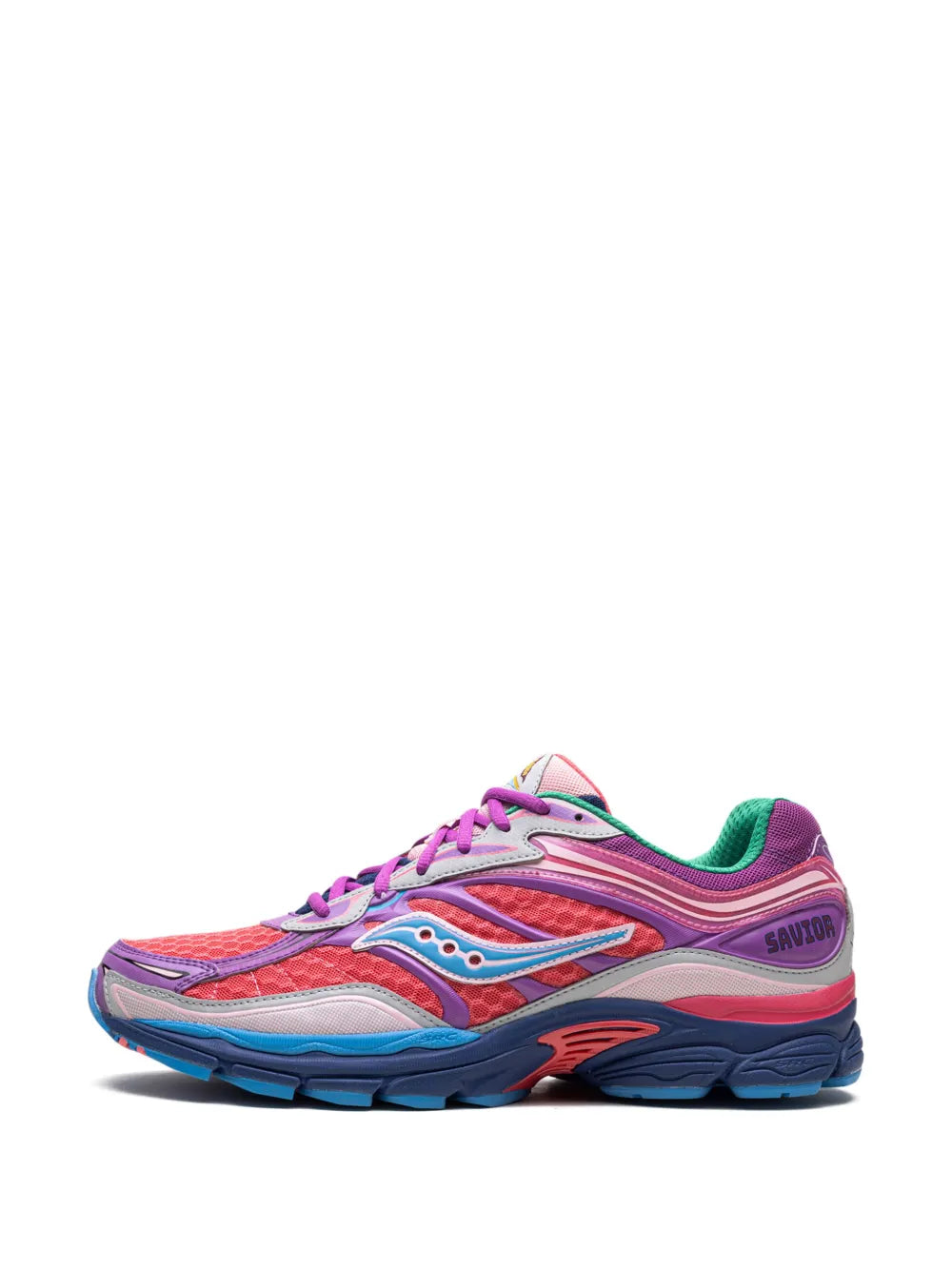 Saucony X Jae Tips Pro Grid Omni 9 To Do List Pink Sneakers