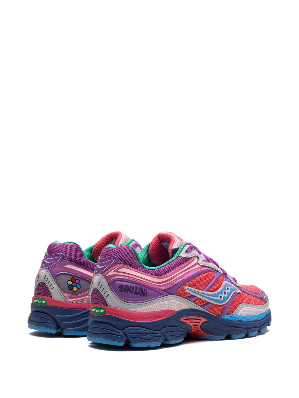 Saucony X Jae Tips Pro Grid Omni 9 To Do List Pink Sneakers