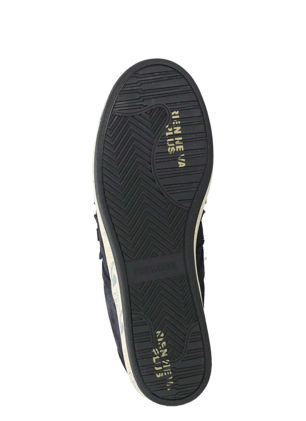 Blue Bonnie 8589 Suede Leather Low-Top Sneakers