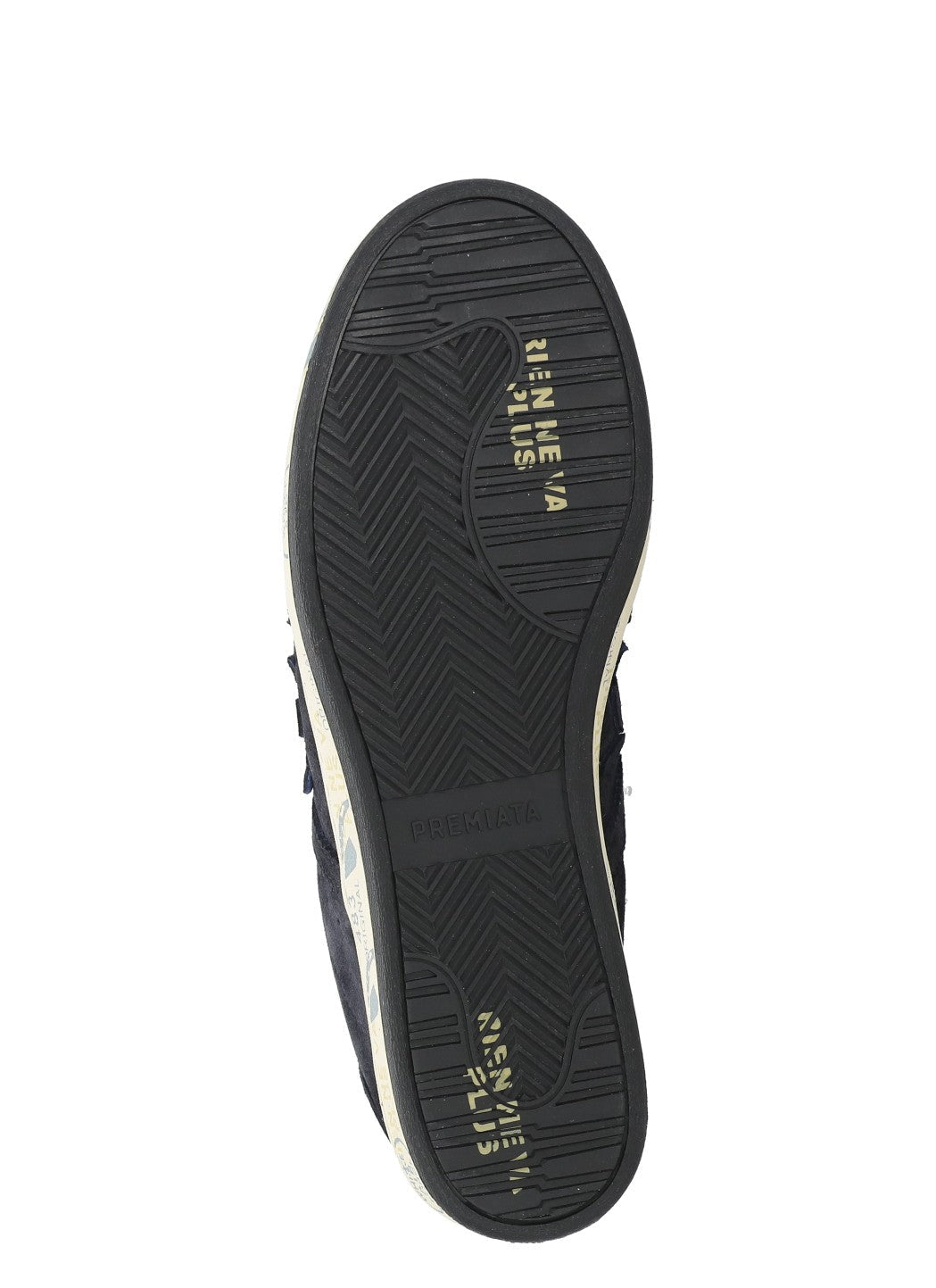 Blue Bonnie 8589 Suede Leather Low-Top Sneakers