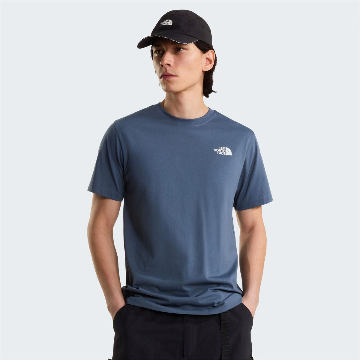 North Face Stop Exploring Regular Fit T Shirt Mens