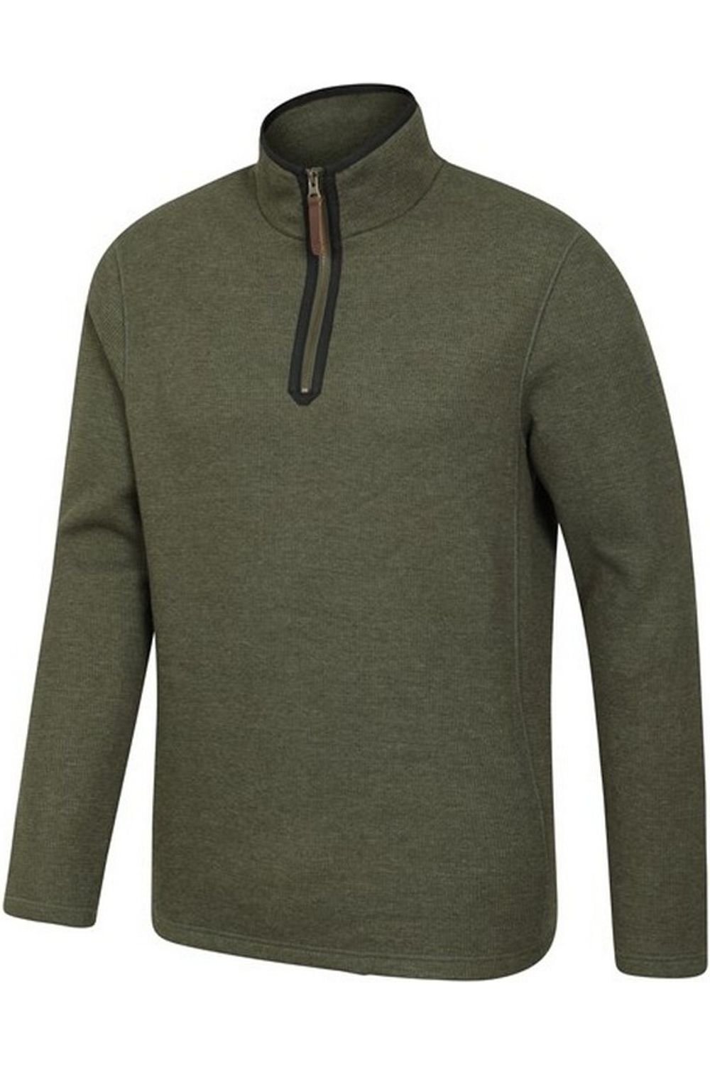 Mountain Warehouse Mens Beta Contrast Zip Top