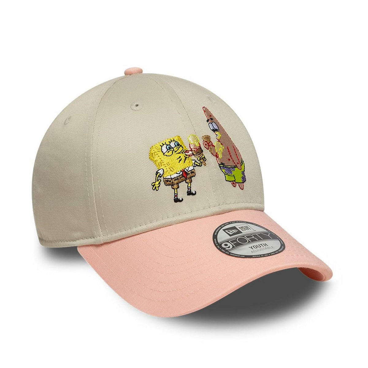New Era Spongebob 9FORTY Adjustable Cap