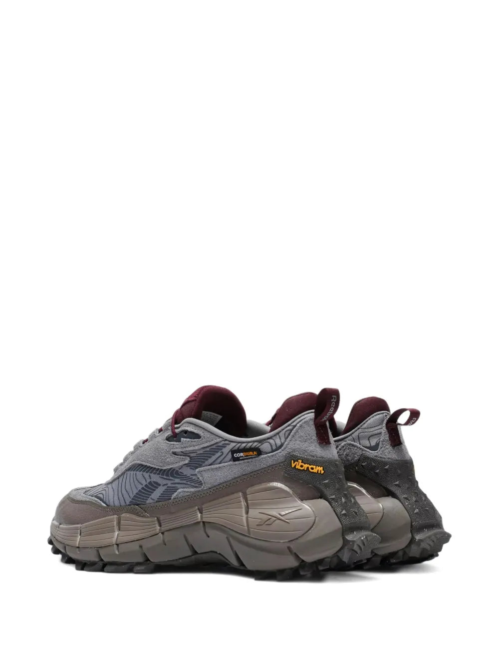 Reebok Zig Kinetica 2.5 Grey Sneakers