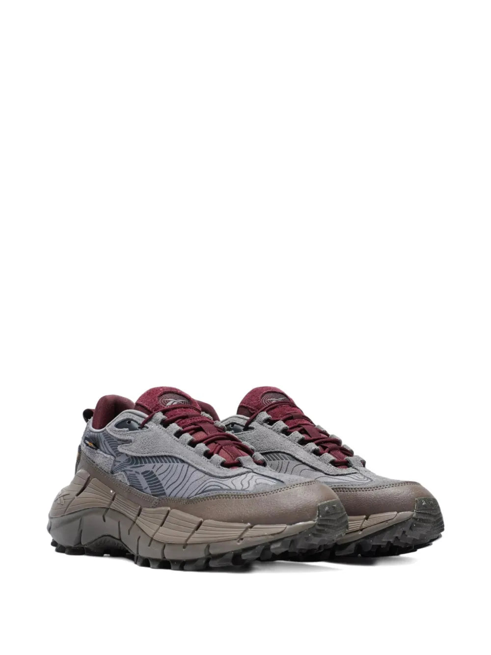Reebok Zig Kinetica 2.5 Grey Sneakers