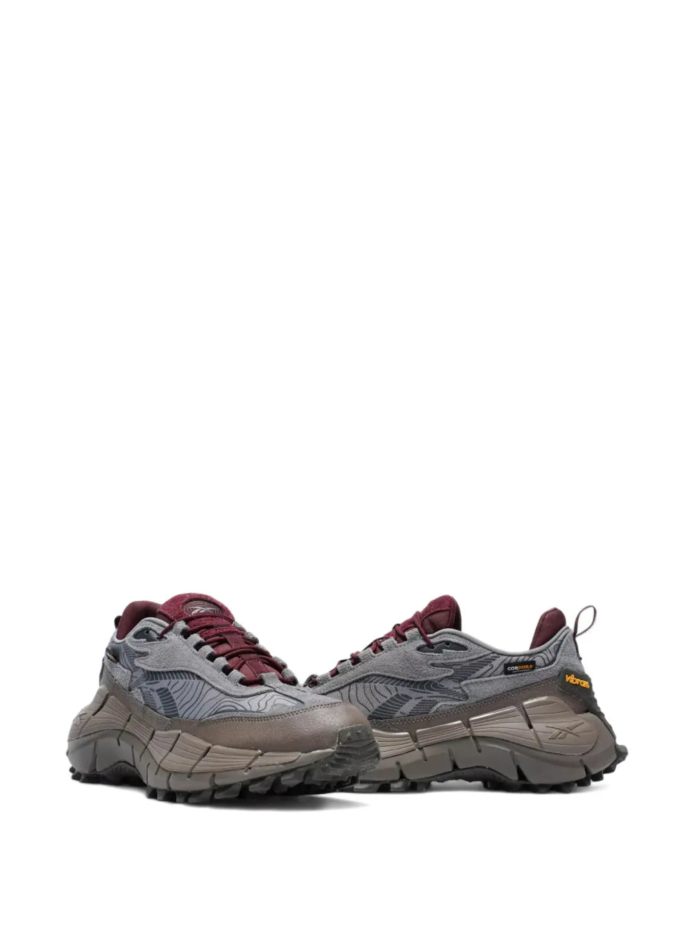 Reebok Zig Kinetica 2.5 Grey Sneakers
