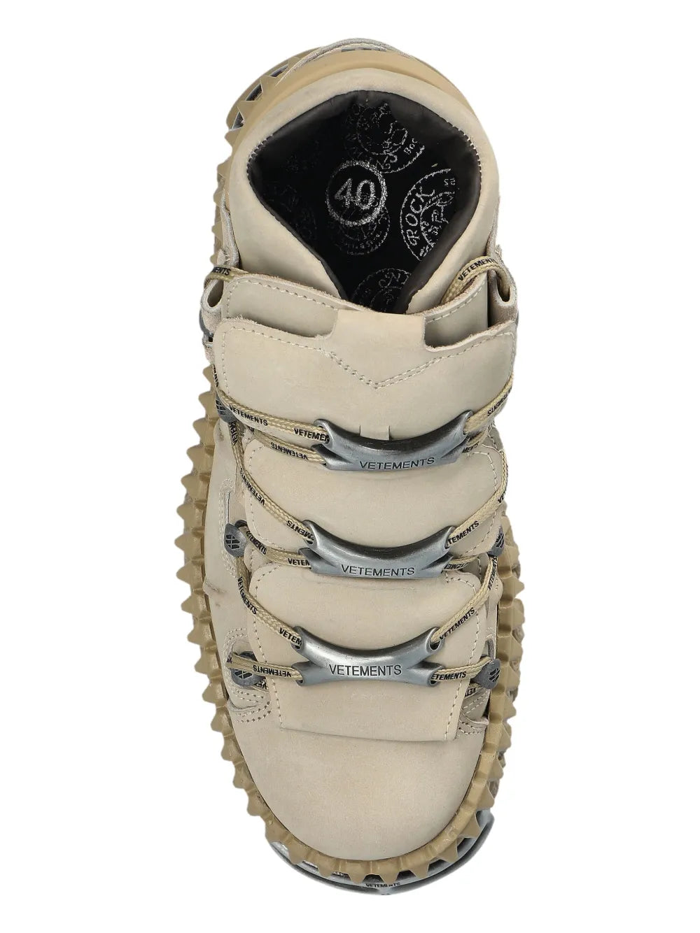 Vetements New Rock Edition Sneakers