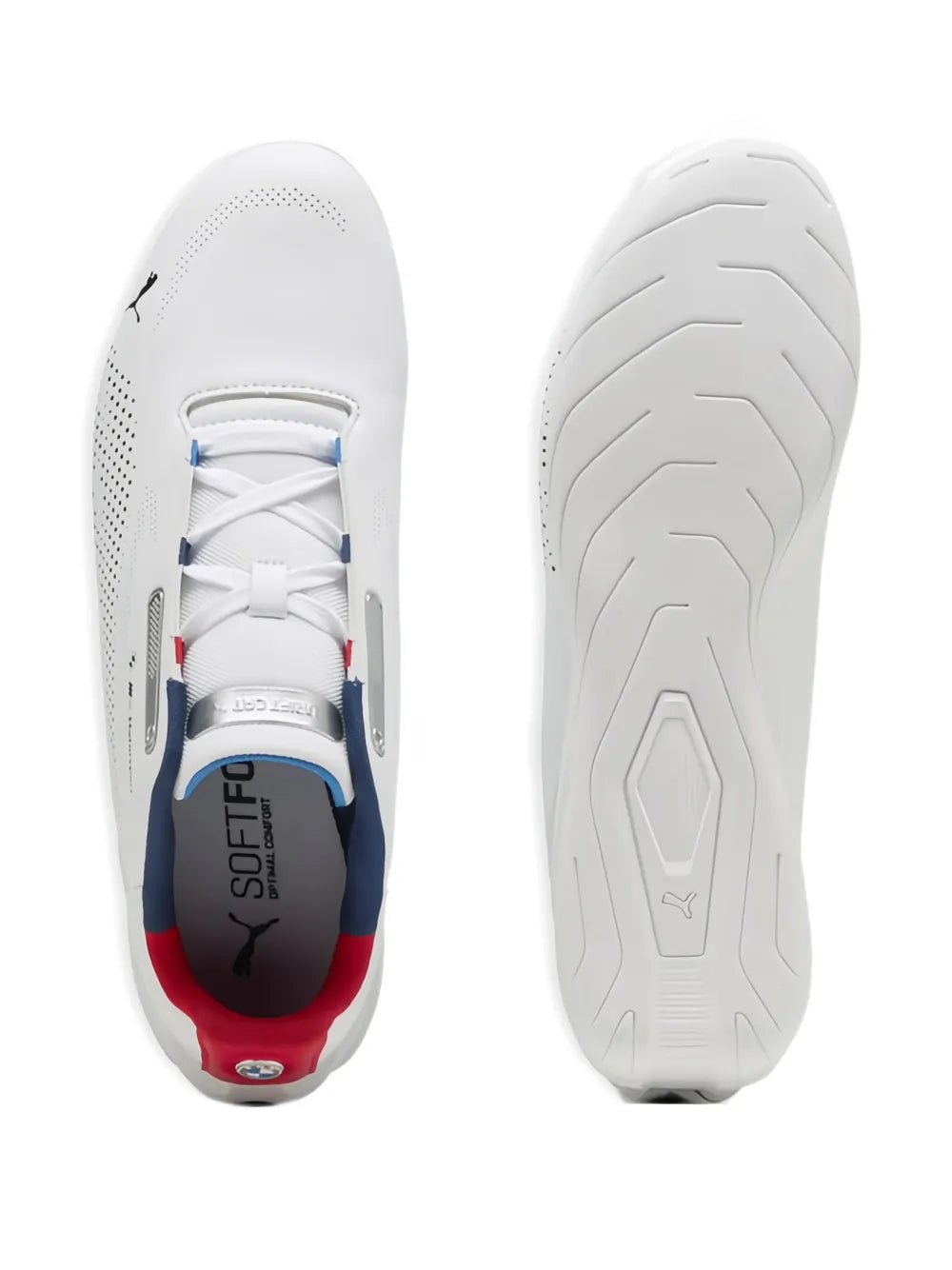 Puma X Bmw Motorsport Drift Cat Decima 2.0 White Sneakers