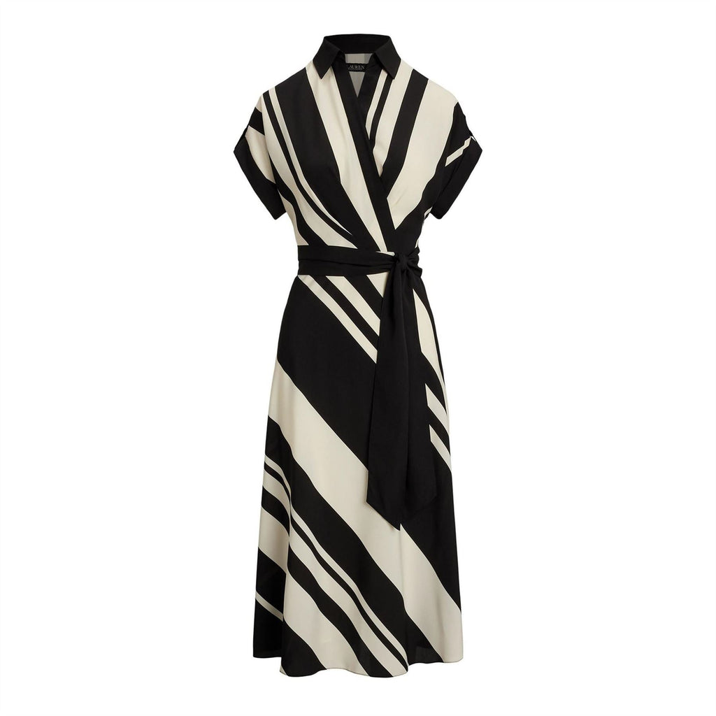 Lauren by Ralph Lauren Wrap Around Dress