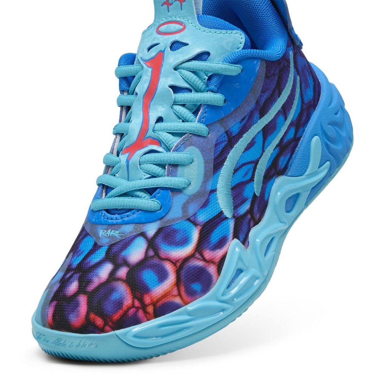 Puma Mb.04 Lo Alien Skins Jr Basketball Trainers