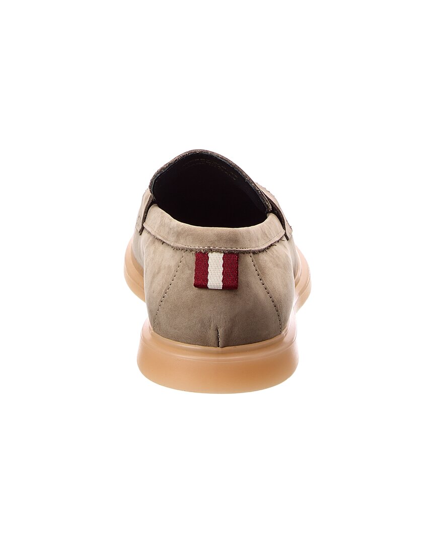 Bally Webby Leather Loafer