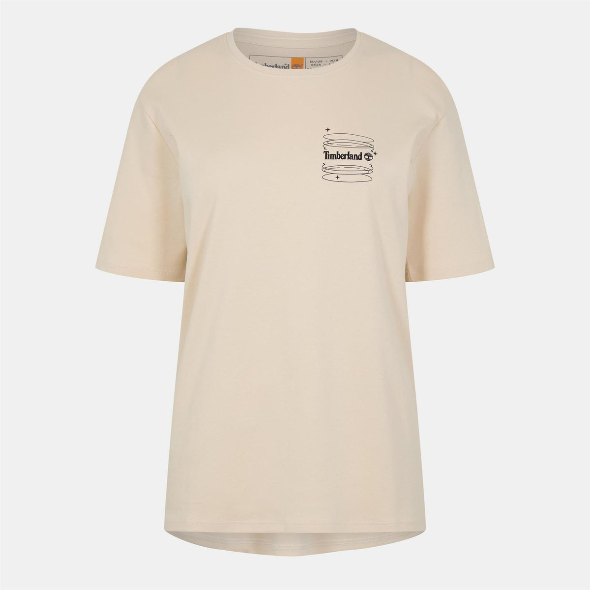 Timberland Logo Graphic Regular Fit T-Shirt