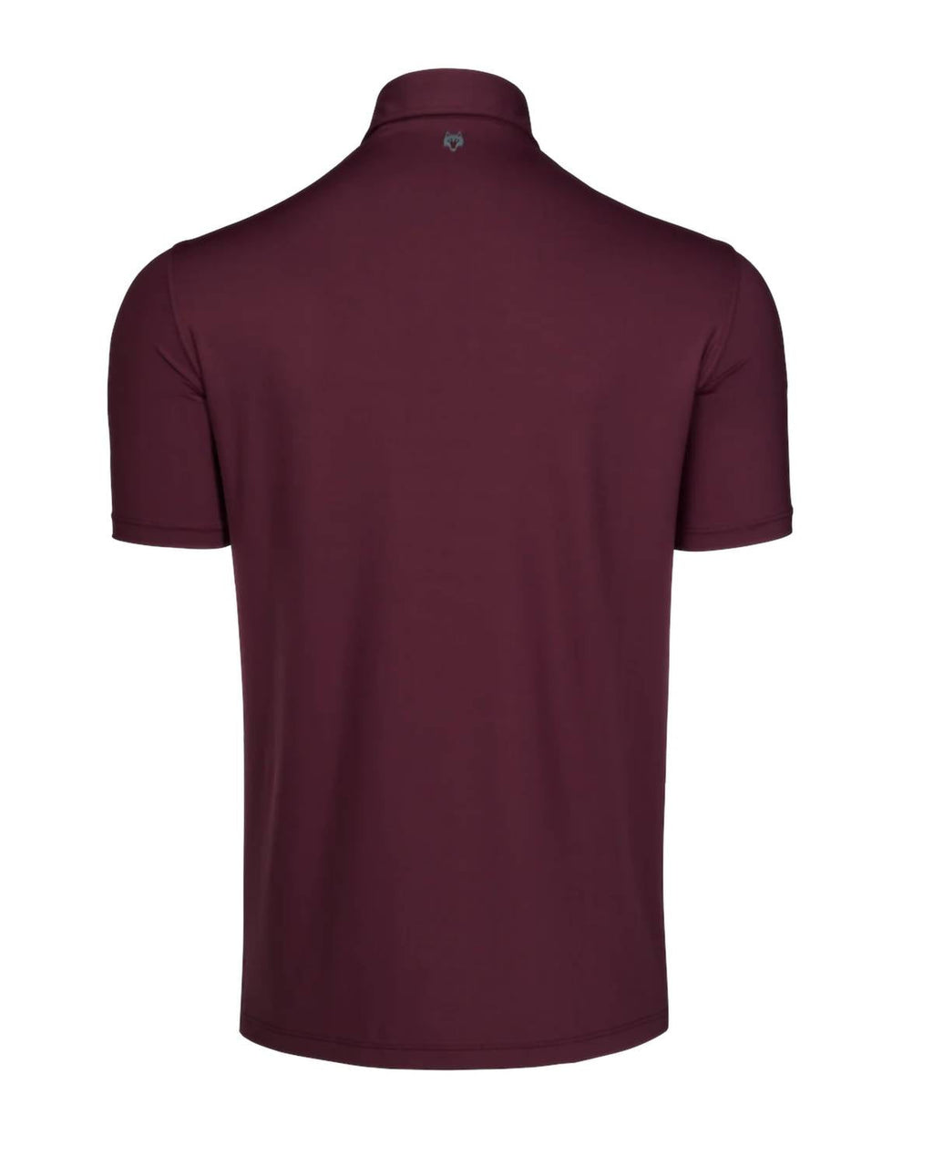 Men's Cayuse Short Sleeve Polo In Merlot