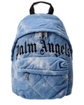 Palm Angels Quilted Dome Backpack