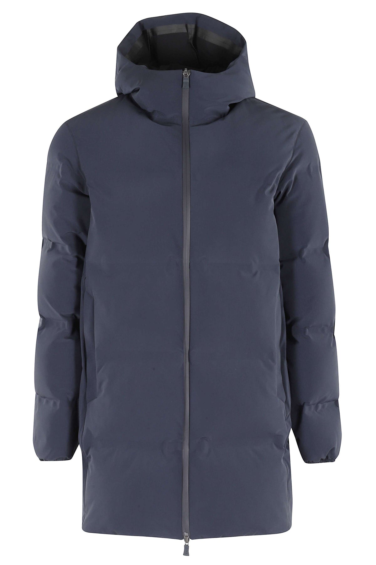 Blue New Impact Polyamide Down Jacket