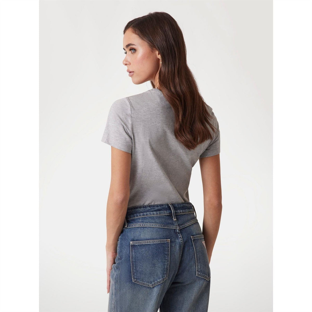 Guess Short Sleeve Crew Neck Original Slim Fit T-Shirt