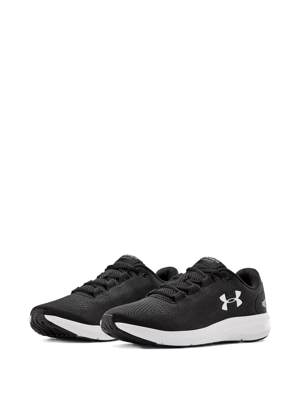 Under Armour Charged Pursuit 2 Black Sneakers