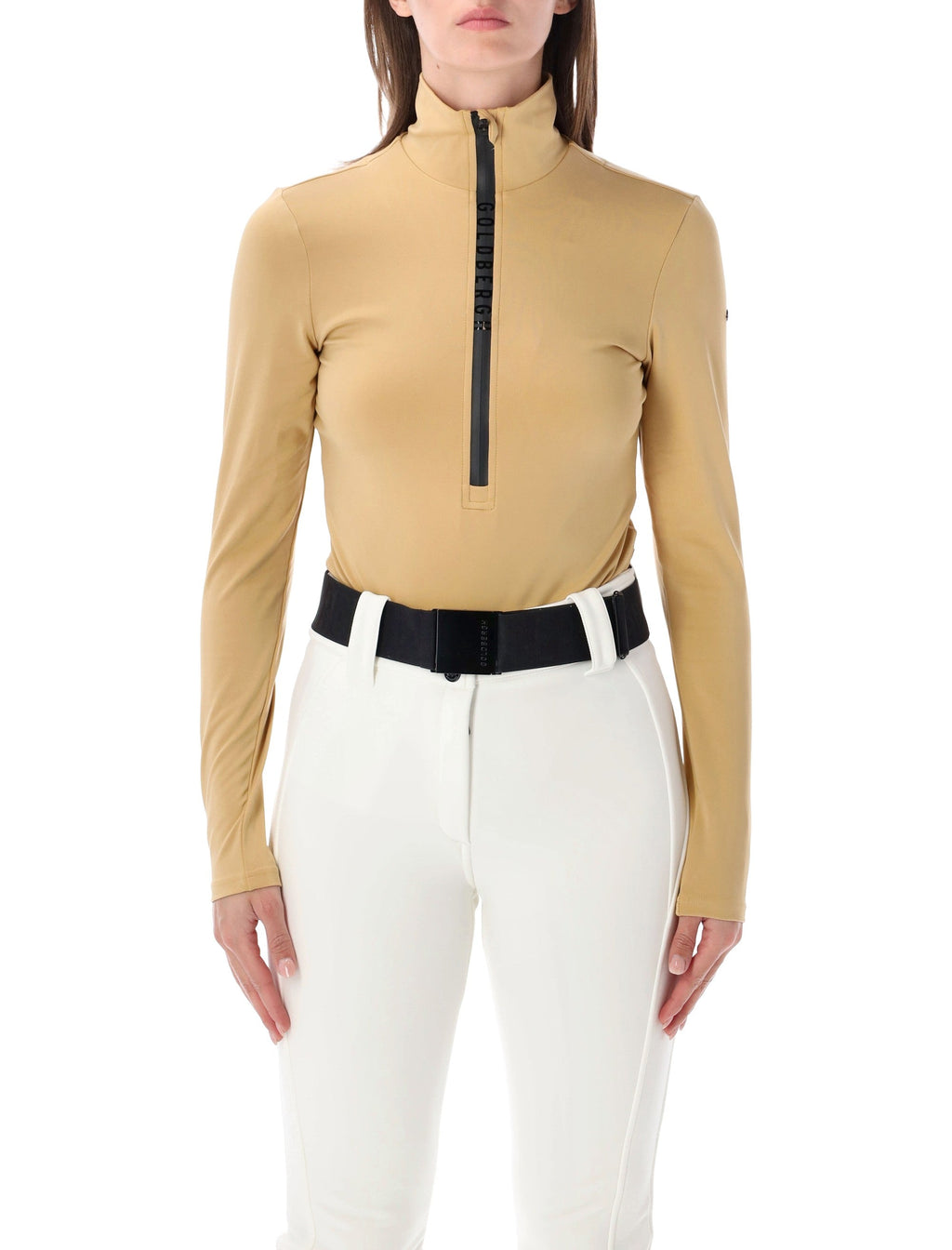 Poppy High Collar Bodysuit