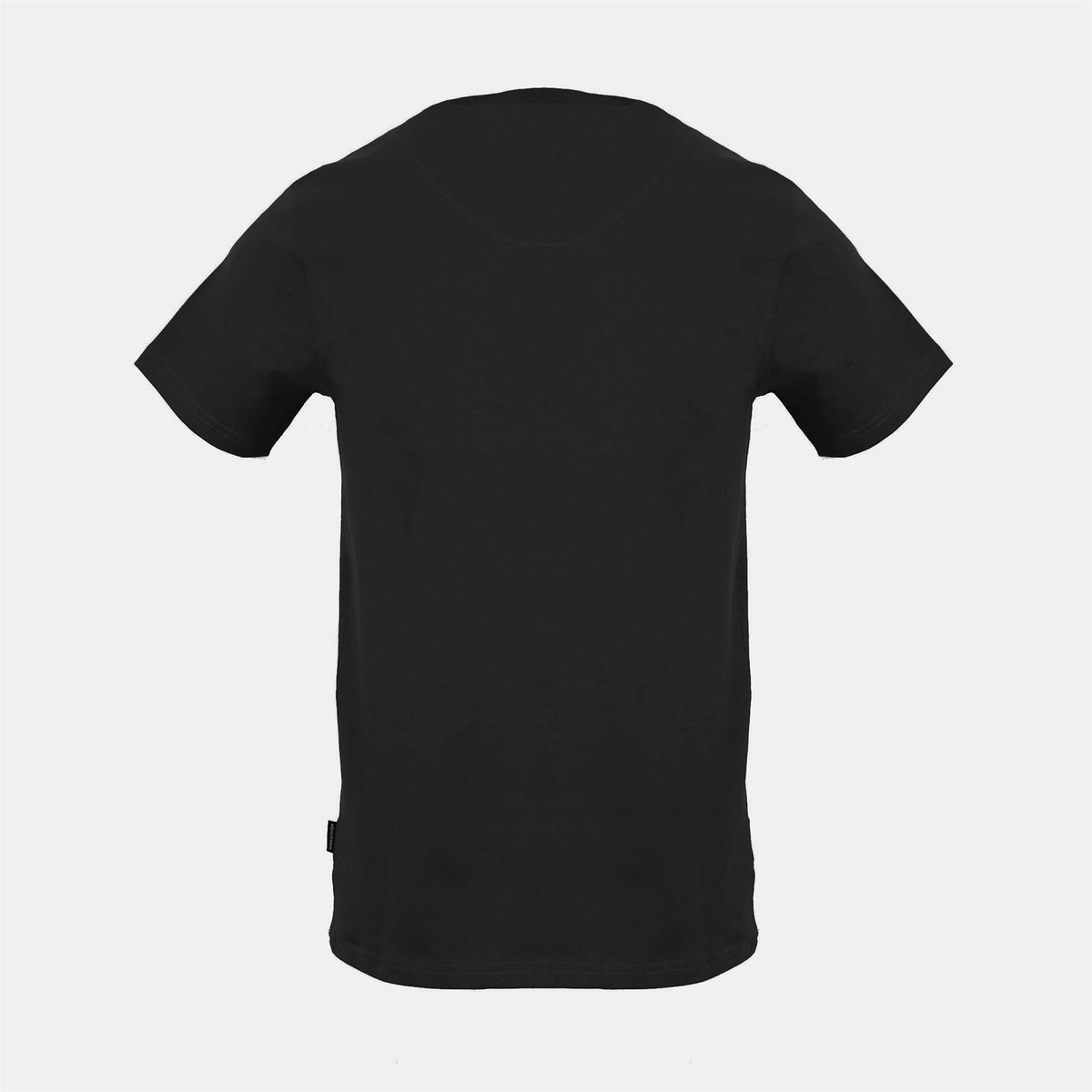 Aquascutum Text Graphic Crew Neck Short Sleeve T-Shirt