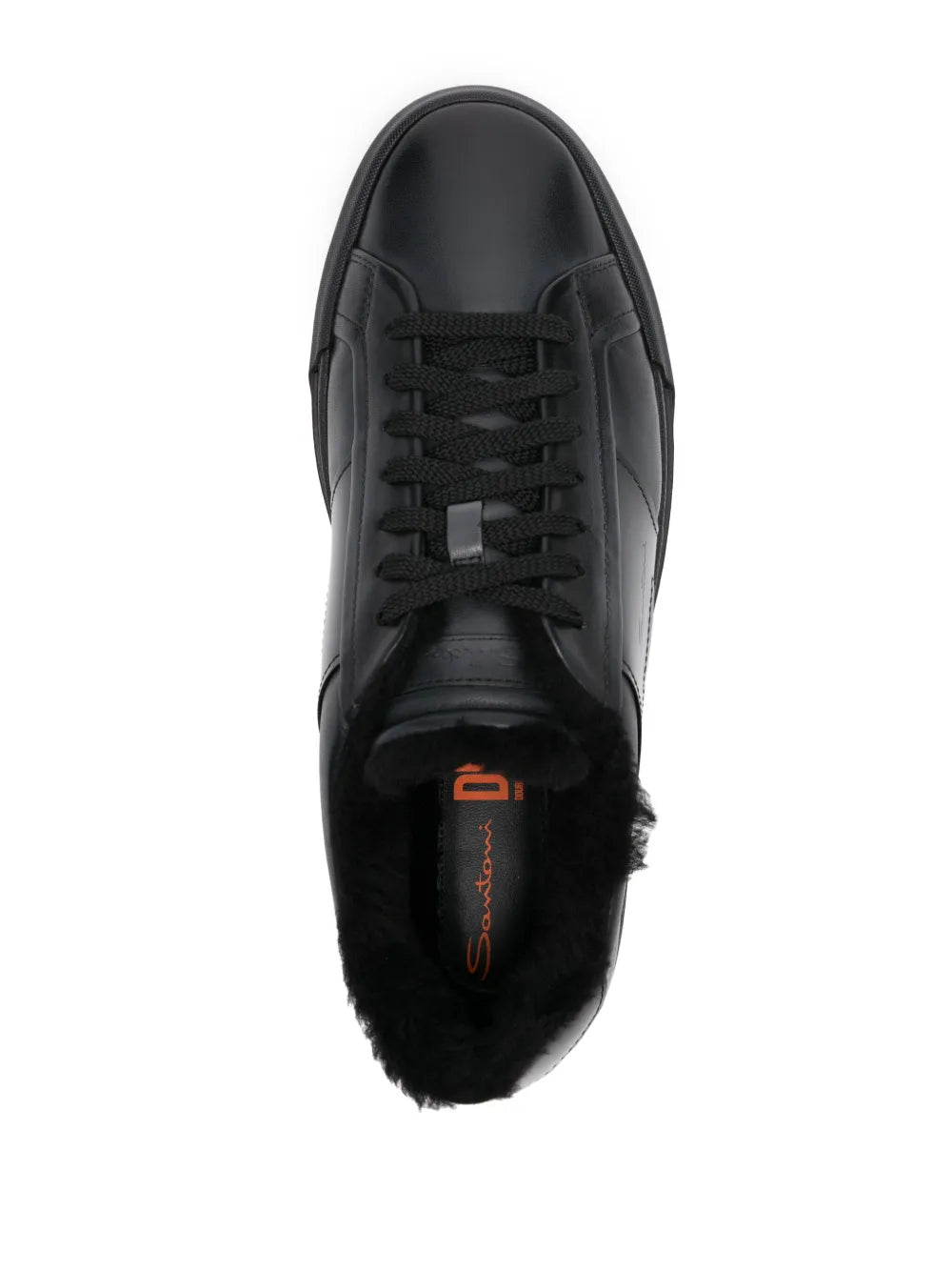 Santoni Leather Sneakers
