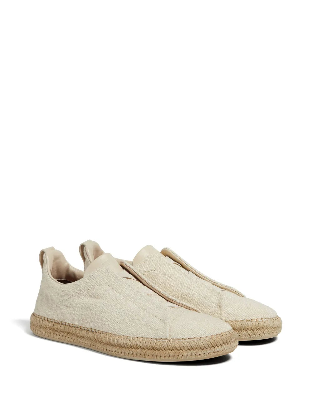 Zegna Triple Stitch Espadrilles