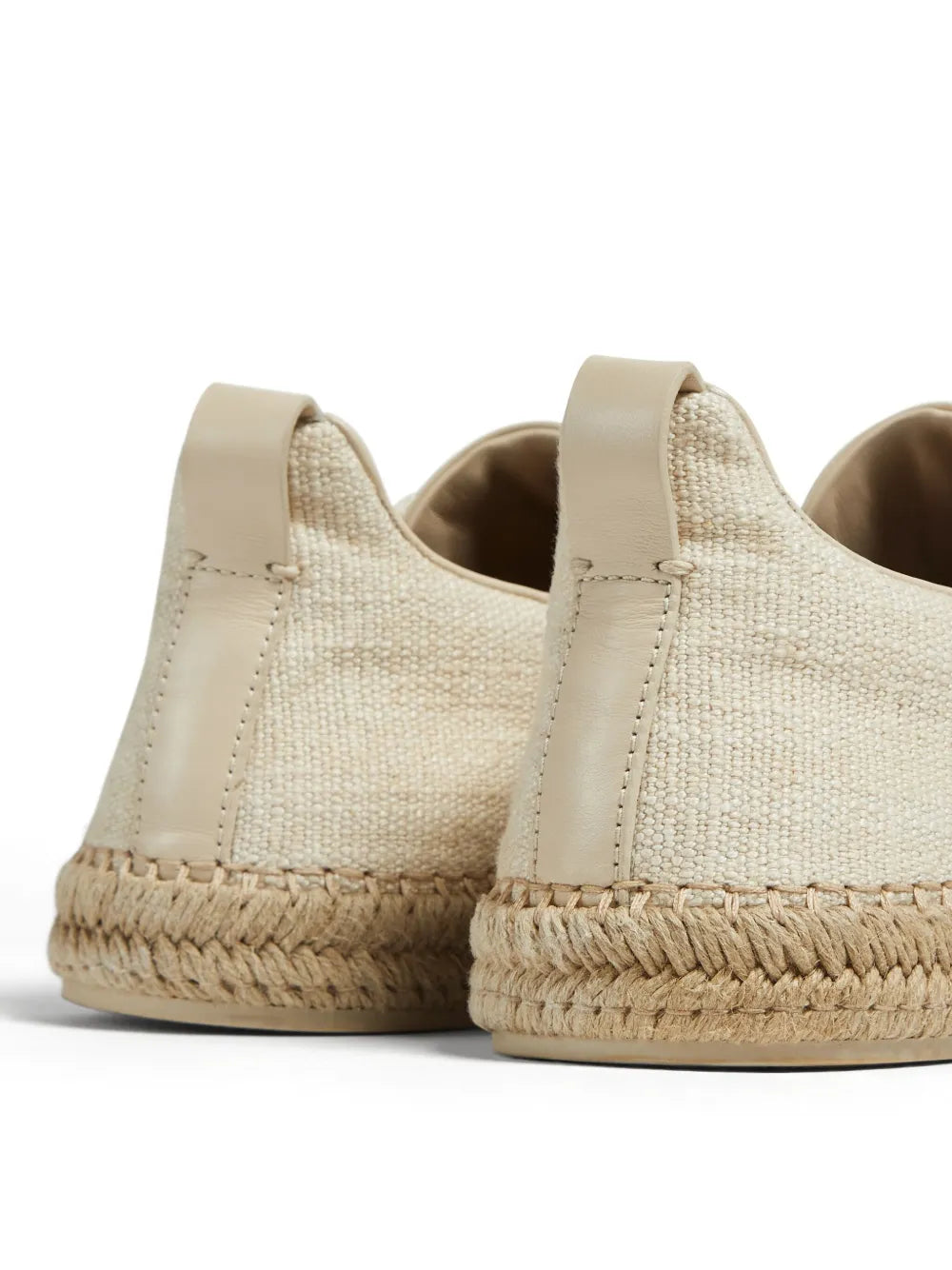 Zegna Triple Stitch Espadrilles