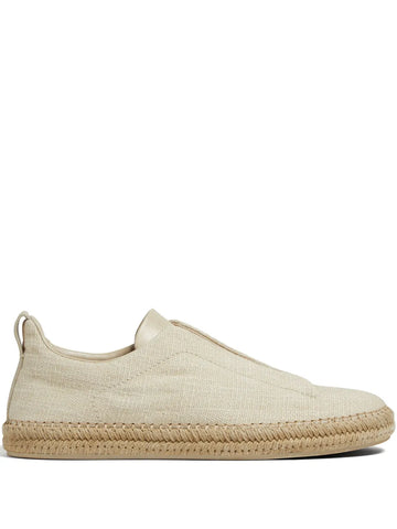 Zegna Triple Stitch Espadrilles