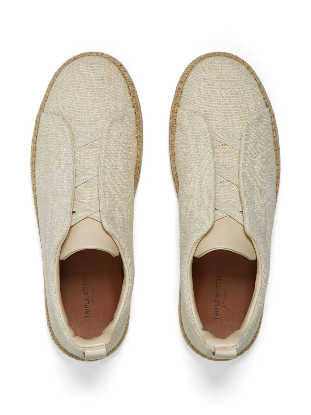 Zegna Triple Stitch Espadrilles
