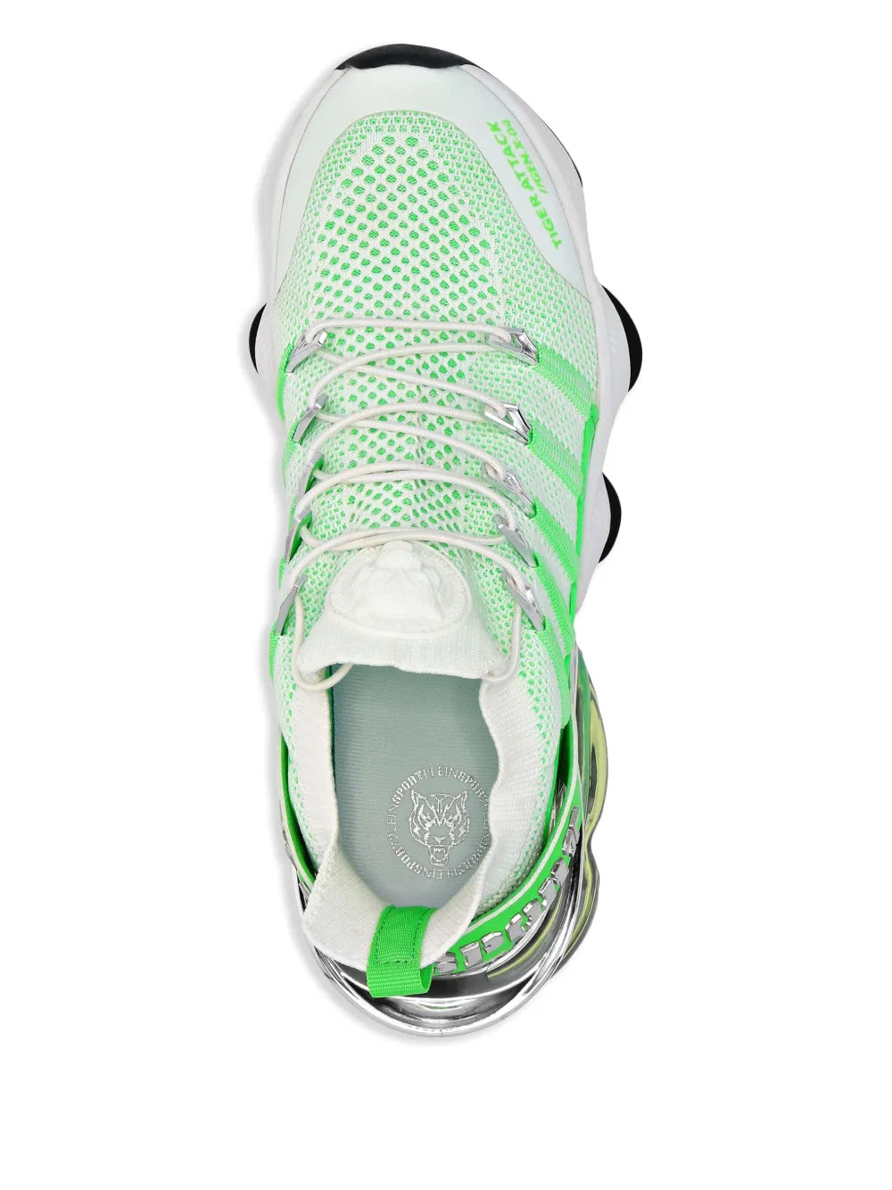Plein Sport Tiger Attack//Gen.X.04 Trainers