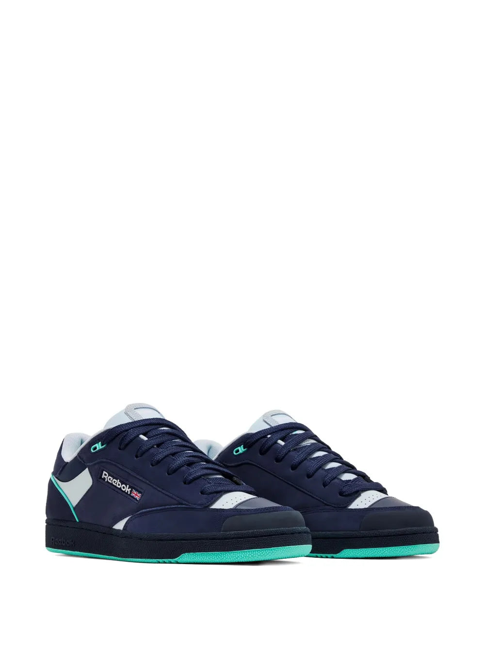 Reebok Club C Bulc Vector Navy/Cyber Mint Sneakers