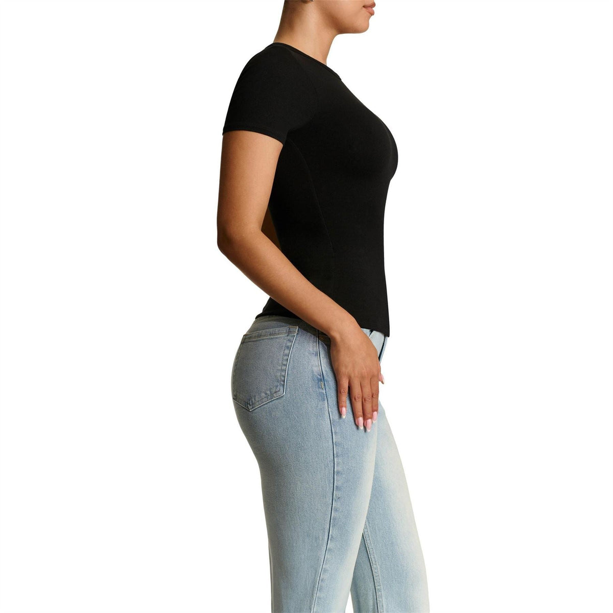 Naked Wardrobe Crewneck Top