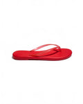 Women's Aqua Lily Slippers In Sol Red