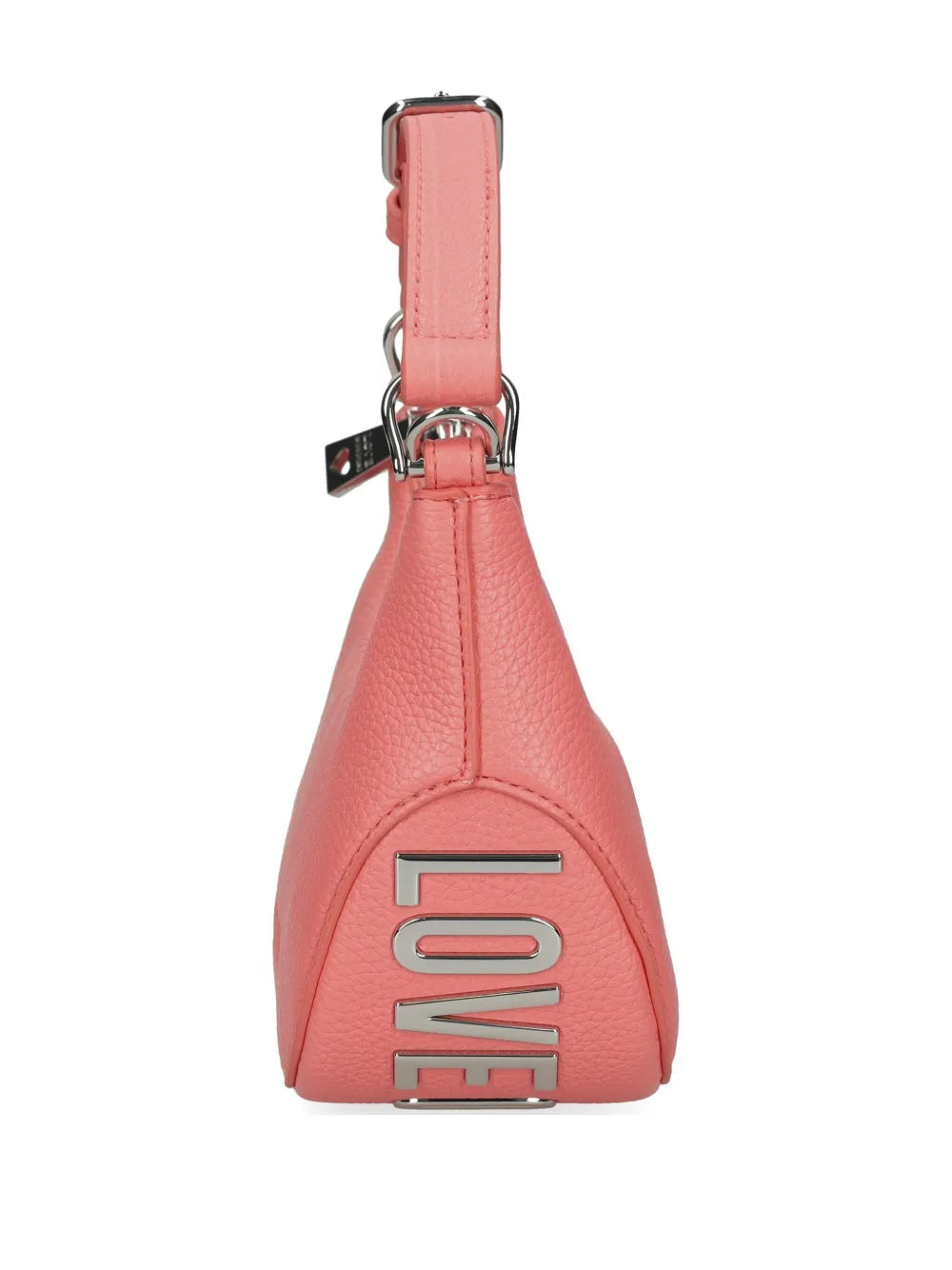 Love MoschinoGiant Logo shoulder bag