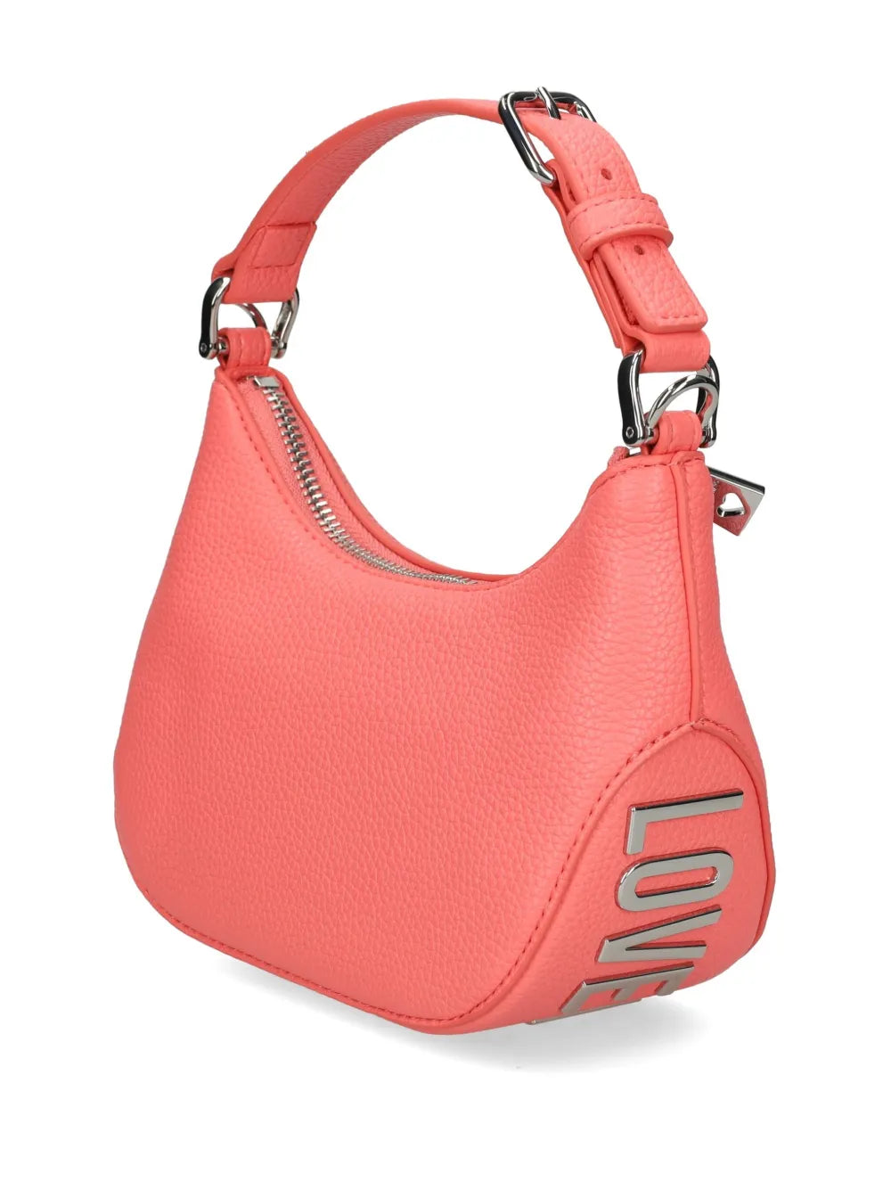 Love MoschinoGiant Logo shoulder bag