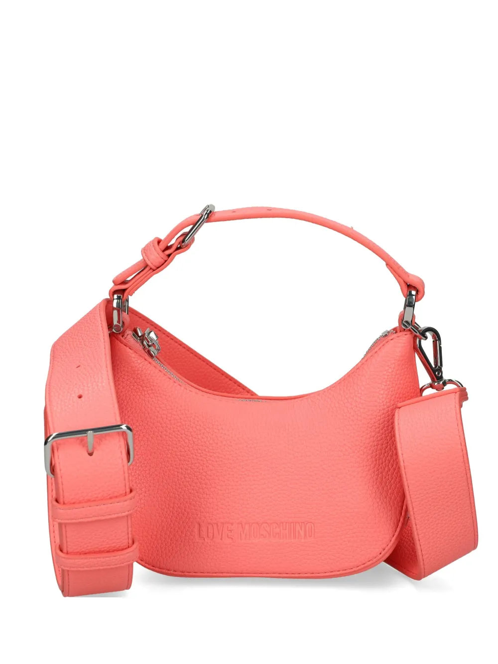 Love MoschinoGiant Logo shoulder bag