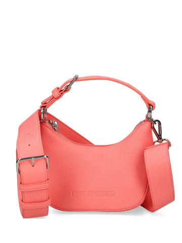 Love MoschinoGiant Logo shoulder bag