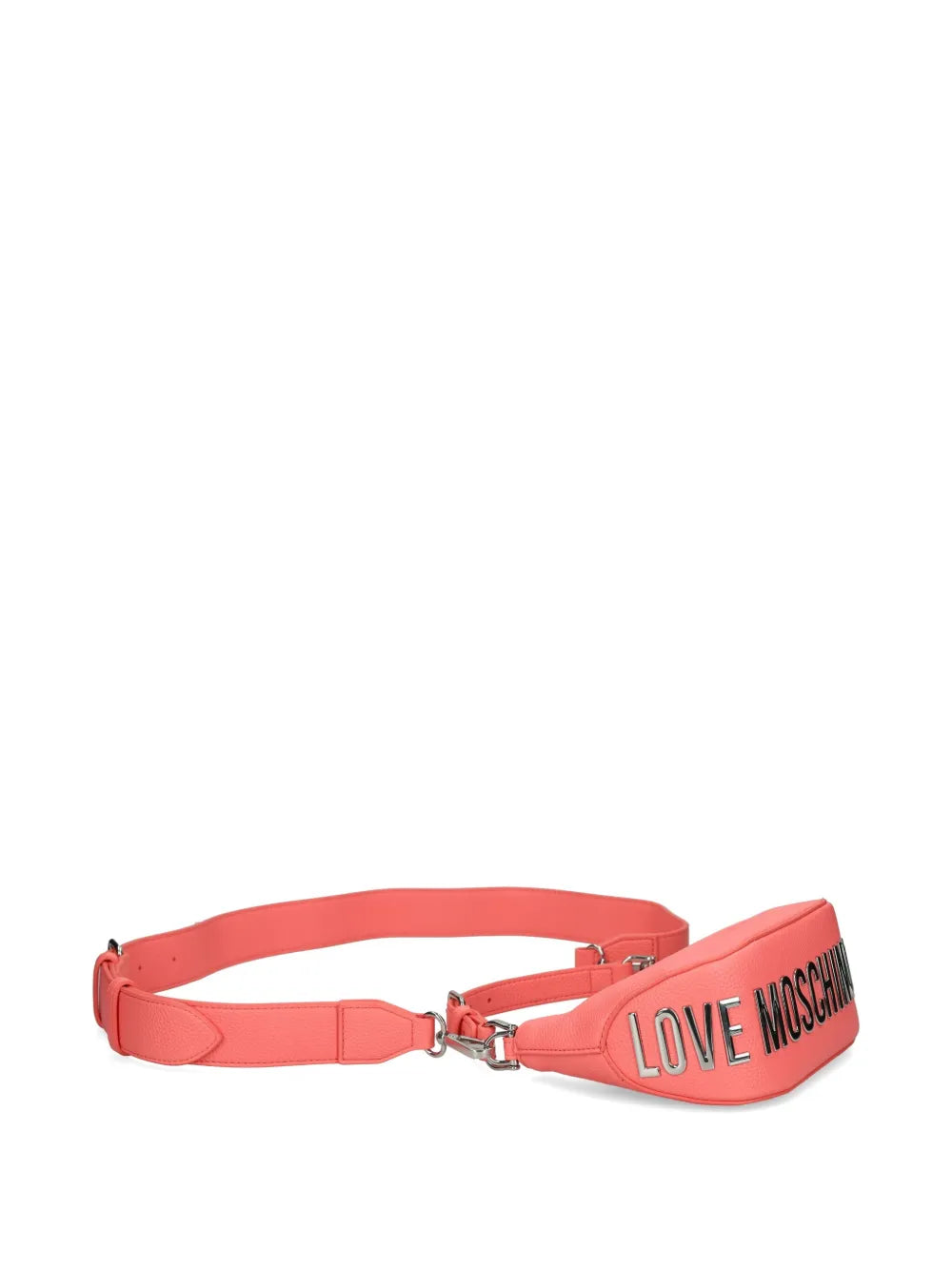 Love MoschinoGiant Logo shoulder bag