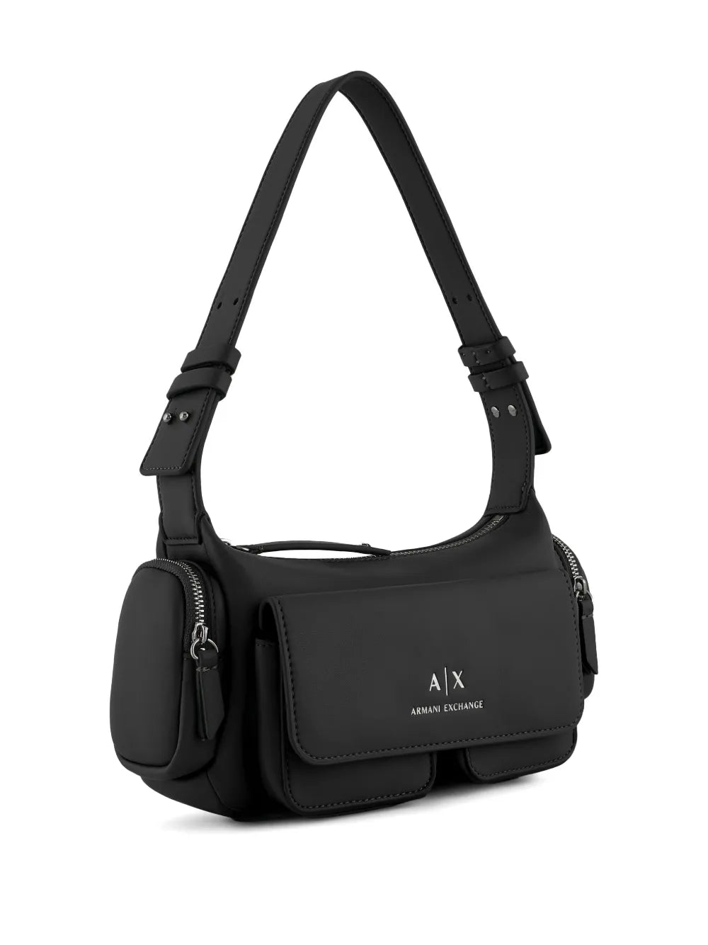 Armani Exchangelogo-print shoulder bag