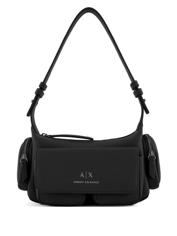Armani Exchangelogo-print shoulder bag