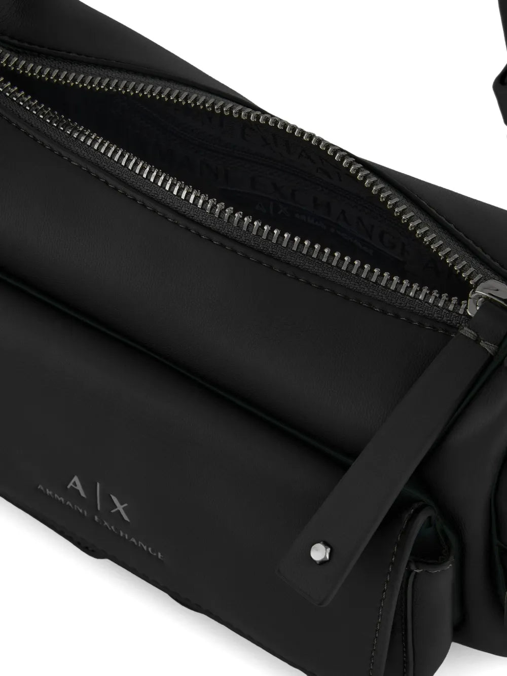 Armani Exchangelogo-print shoulder bag