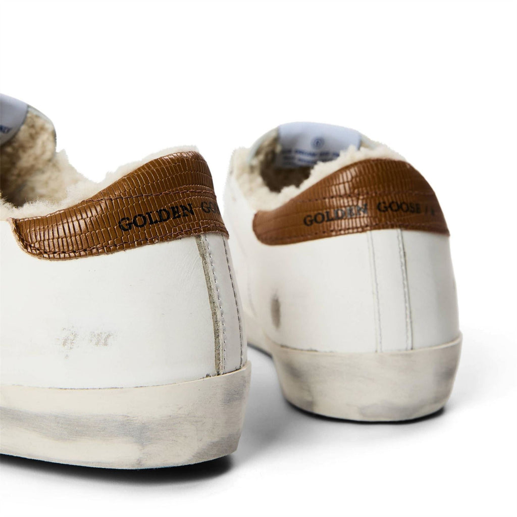 Golden Goose Leather Trainers