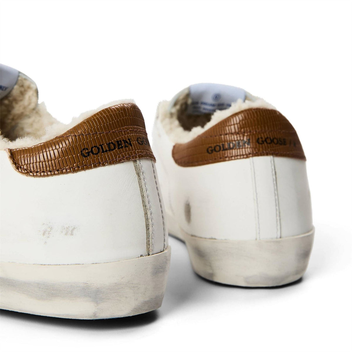 Golden Goose Leather Trainers