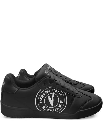 Versace Jeans Couture Logo-Print Sneakers