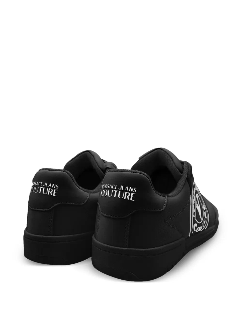 Versace Jeans Couture Logo-Print Sneakers