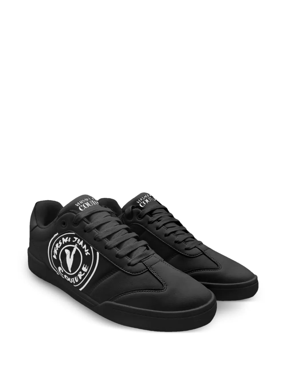 Versace Jeans Couture Logo-Print Sneakers