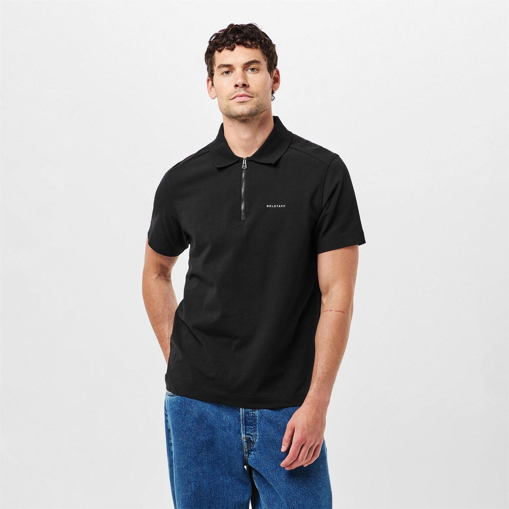 Belstaff Mens Short Sleeve Polos