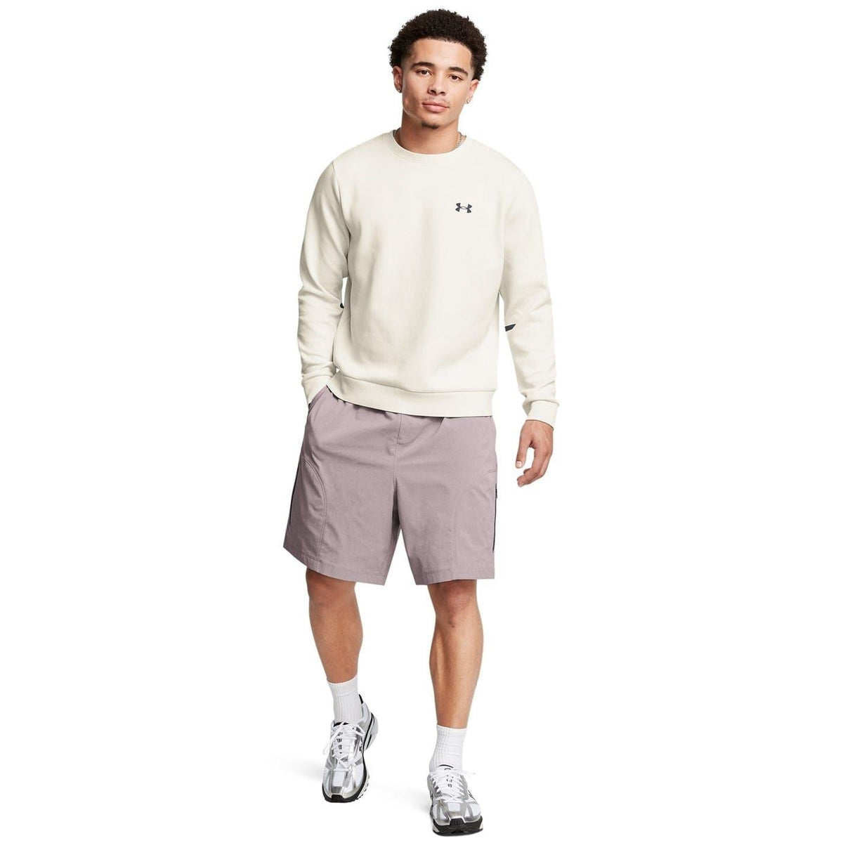 Under Armour Mens Armour Ua Unstoppable Fleece Sweatshirt